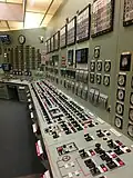 Another view of the core control simulator