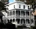 36-38 Howard Avenue, contributing to Historic District.