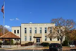 Ozark County Courthouse in Gainesville