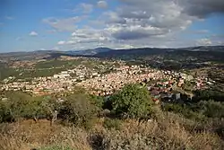 Panorama from Monserrato