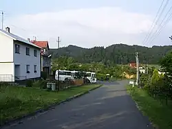 A street in Oznice