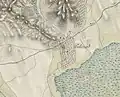 The map of Pákozd from the First Military Mapping Survey of Austria Empire&nbsp;[de].