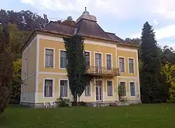 Former holiday resort of MSZMP