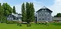 Main building, Pärsti Manor