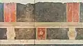 Decorated wall