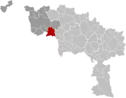 Municipality in the province of Hainaut