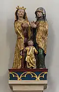 Anna selbdritt, Lower Austria, 1480