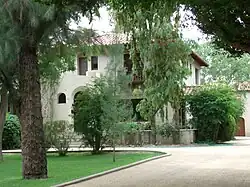 The Judge Fred C. Jacobs House was built in 1928 and is located at 6224 N. Central Avenue. The house is listed on the National Register of Historic Places.