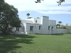 The David Morgan-Earl A. Bronson House was built in 1927 and is located at 8030 N. Central Avenue. the house is listed on the National Register of Historic Places.