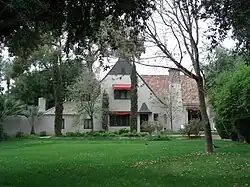 The Abner Elliot England-Guy Hidden Lawrence House was built in 1929 and is located at 6234 N Central Avenue. The house is listed on the National Register of Historic Places.