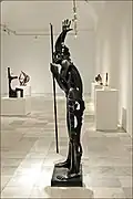 Prophet, bronze, 1933, MNCARS