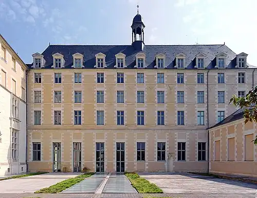 Former refectory of the priest seminary