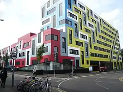 University of Essex accommodation in Southend