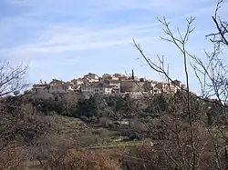 A general view of Grambois