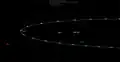 March 2016 flyby with 30 day motion