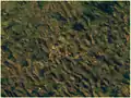 Satellite photo, 1993-06-24, real colour.