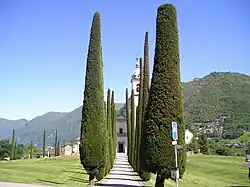 Church of Sant'Abbondio, in Gentilin