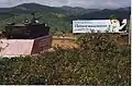 PT-76 memorial at Lang Vei