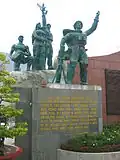 PAVN victory monument at the Bien Hoa