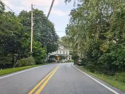 PA 737 southbound in Stony Run