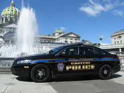 PCD Police Vehicle.