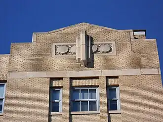 Art Deco detail