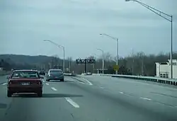 An exit
