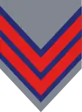 Cabo primero (Chilean Army)[10]