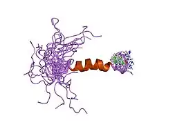 1fvn: [ALA31, AIB32]-NEUROPEPTIDE Y