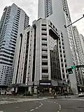 Building hosting the Embassy in Manila