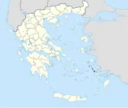 Kalymnos within Greece