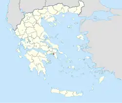Central Athens within Greece