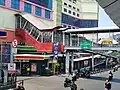 The station's skybridge access to the PGC mall