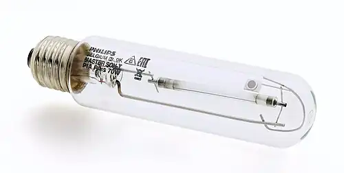 High-pressure sodium lamp Philips SON-T Master 70&nbsp;W