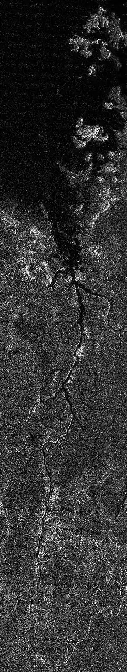 Vid Flumina,[20] a river over 400&nbsp;km long that empties into Ligeia Mare