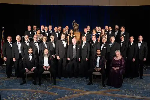 2022 Ingenuity team with the Collier Trophy