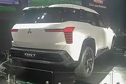 Rear view
