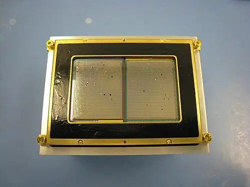 PIPER kilopixel detector array