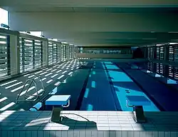 San Fernando de Henares Indoor Swimming-pool Mansilla + Tuñón Madrid, Spain