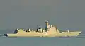 Changchun underway on 1 August 2015.