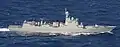 Jinan underway 22 June 2020.