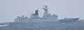 Jingzhou underway on 2 April 2019.