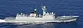 Jingzhou underway on 29 July 2019.