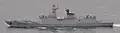 Weifang underway on 19 March 2020.