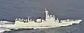 Xi'an underway on 28 October 2019.