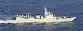 Zhengzhou underway on 20 April 2018.