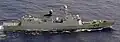 Zhoushan underway on 14 May 2012.