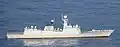 Zhoushan underway on 17 June 2019.