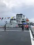 Qi Jiguang’s aft view towards midship.