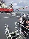 Qi Jiguang’s helipad.